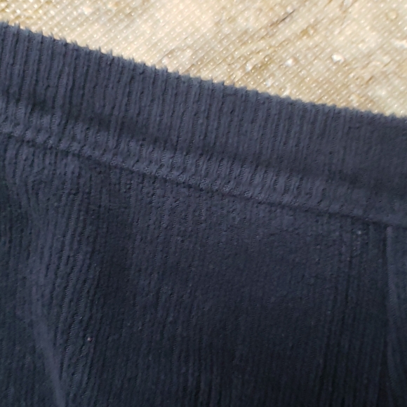 donated L.L. BEAN WOMENS CORDEROY SWEATPANTS L PETITE - Picture 4 of 7